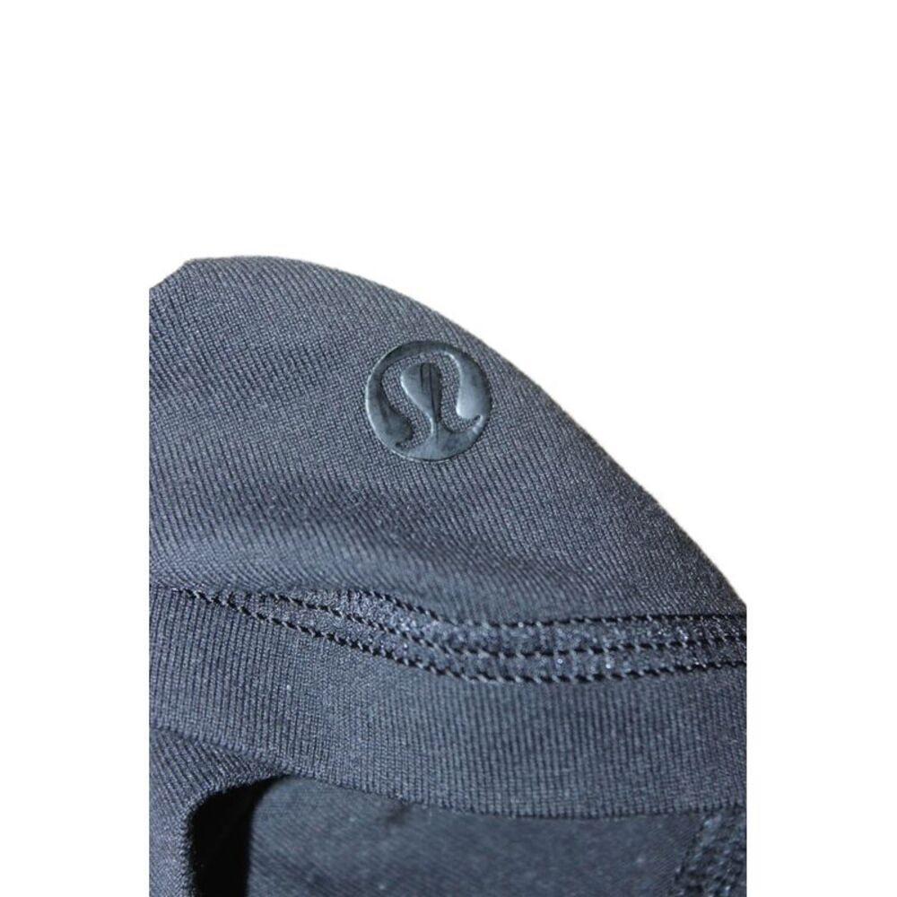 Lululemon Women Basic Scoop Neck Nylon Tank Black Size 4 - Picture 4 of 4